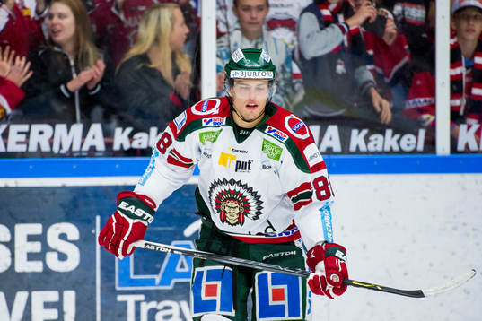Frölundas Andreas Johnson deppar