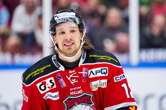 Malmö Redhawks Andreas Thuresson