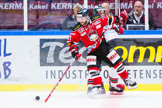 Malmö Redhawks Joey Tenute