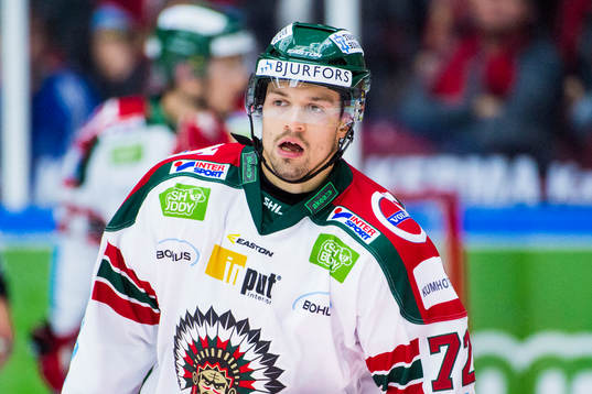 Frölundas Patrik Carlsson