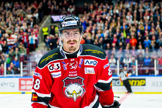 Malmö Redhawks Peter Mueller