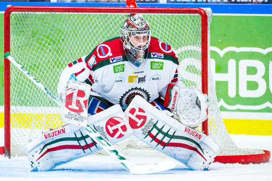 Frölundas målvakt Lars Johansson