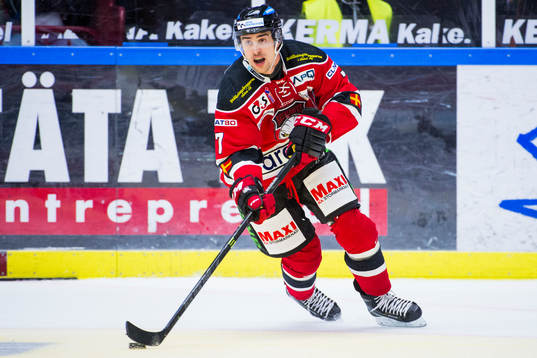 Malmö Redhawks Nils Andersson