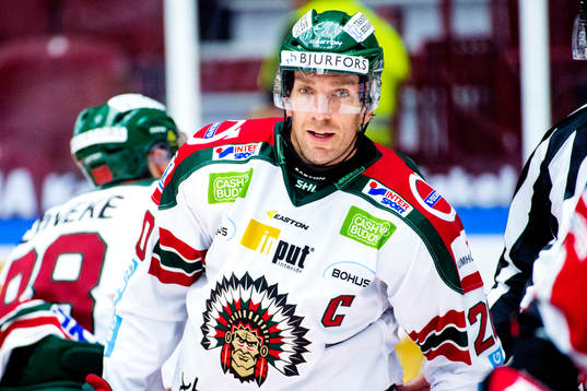 Frölundas Johan Sundström