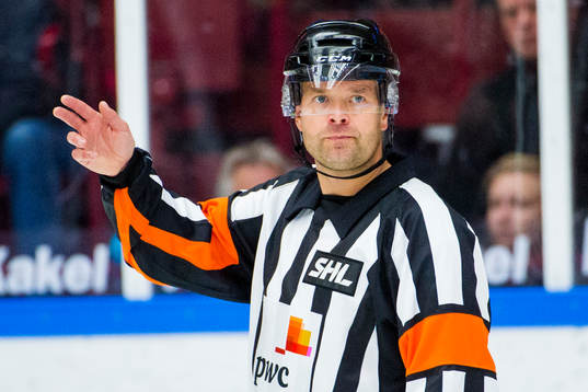 Domare Patrik Sjöberg