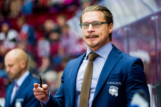 Malmö Redhawks tränare Björn Hellkvist