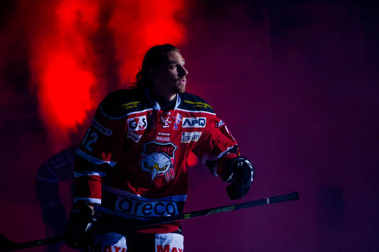 Malmö Redhawks Andreas Thuresson gör entré till
