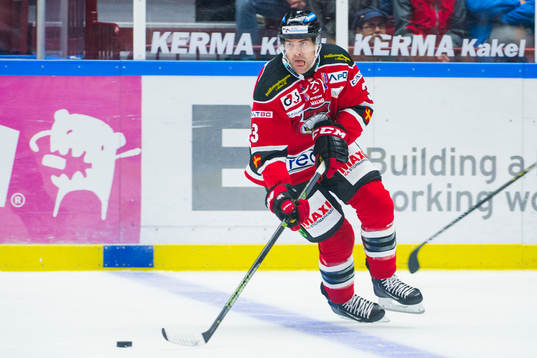 Malmö Redhawks Kent McDonell