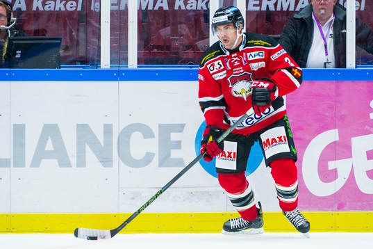 Malmö Redhawks Kent McDonell