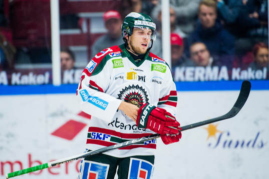 Frölundas Henrik Tömmernes deppar