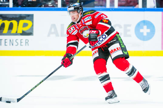 Malmö Redhawks Kent McDonell