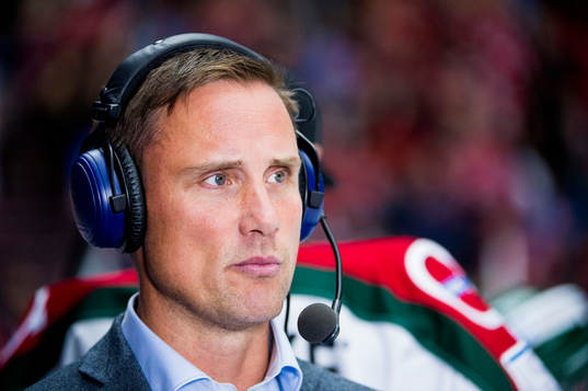 Frölundas tränare Roger Rönnberg