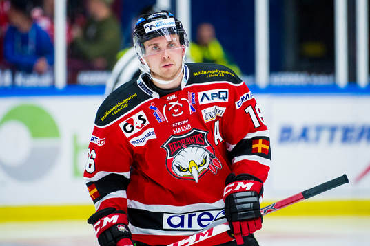 Malmö Redhawks Magnus Häggström