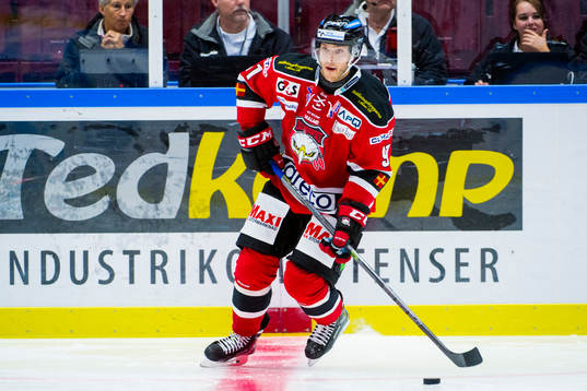 Malmö Redhawks Björn Svensson
