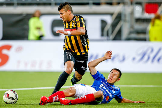 Häckens Paulo de Oliveira och Åtvidabergs Christoffer