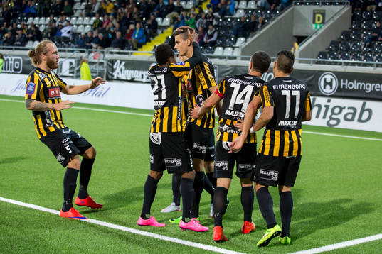 Jubel i Häcken