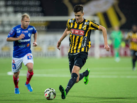 Häckens Alexander Jeremejeff