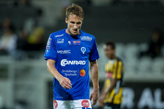 Åtvidabergs Tor Öyvind Hovda deppar