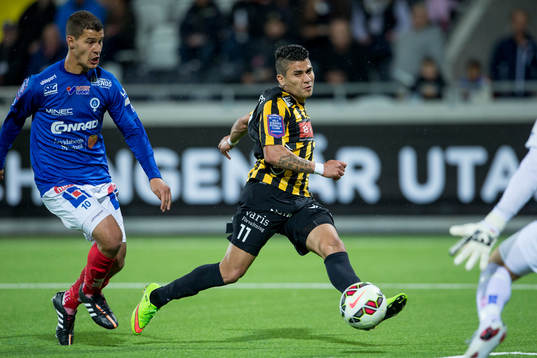 Bläddra bland fler bilder av Fotboll, Allsvenskan, Häcken - Åtvidaberg
