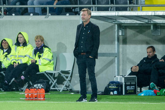 Häckens tränare Peter Gerhardsson