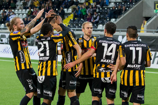 Jubel i Häcken
