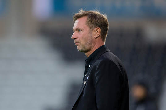 Häckens tränare Peter Gerhardsson