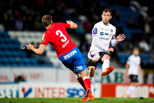 Helsingborgs Frederik Helstrup Jensen och Örebros Robert