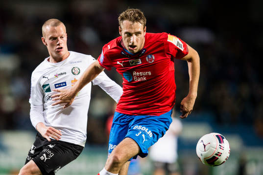 Helsingborgs Frederik Helstrup Jensen och Örebros Daniel