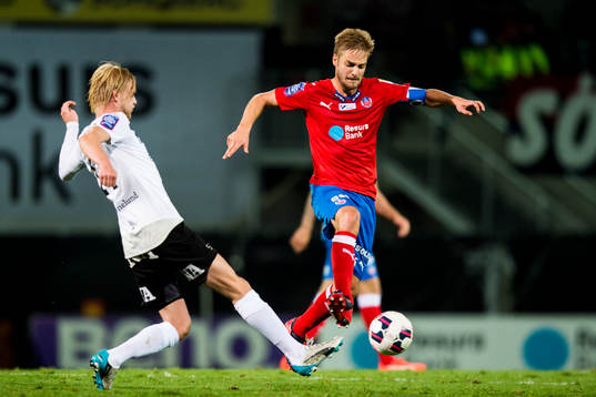 Örebros Karl Holmberg och Helsingborgs Johan Mårtensson