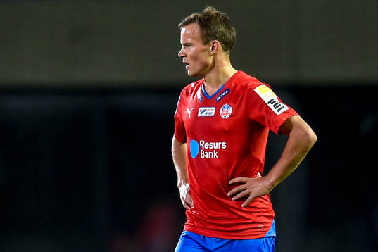 Helsingborgs Anton Wede deppar
