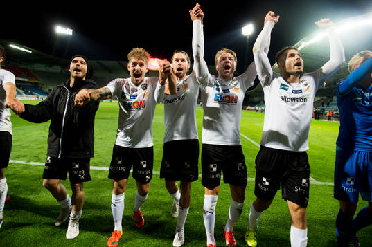 Örebros Nordin Gerzic, Daniel Björnqvist, Daniel