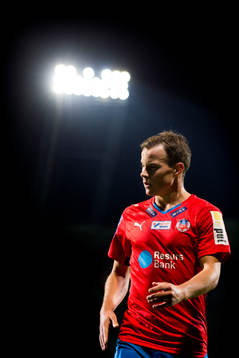 Helsingborgs Anton Wede deppar