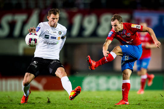 Örebros Robert Åhman Persson och Helsingborgs Anton Wede