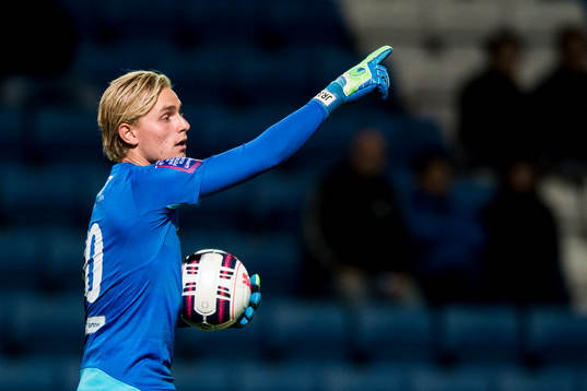Örebros målvakt Jacob Rinne