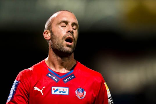 Helsingborgs Rade Prica deppar