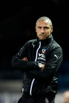 Helsingborgs manager Henrik Larsson
