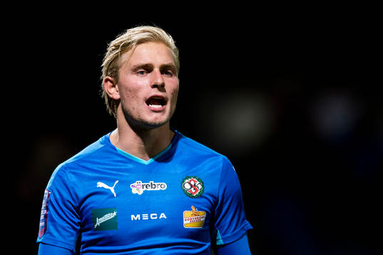 Örebros målvakt Jacob Rinne