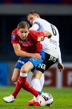 Helsingborgs Darijan Bojanic och Örebros Robert Åhman
