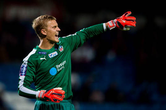 Helsingborgs målvakt Pär Hansson