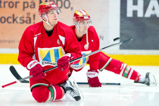 under ishockeymatchen i SHL mellan Modo och Linköping