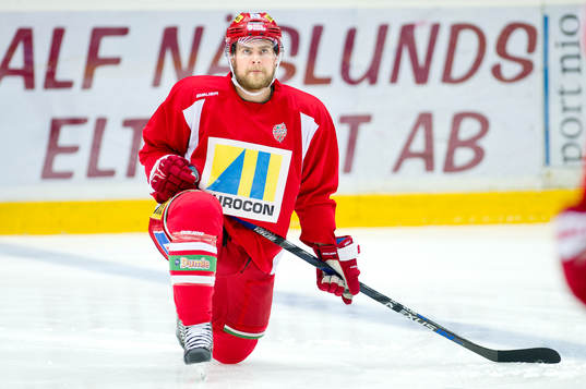 under ishockeymatchen i SHL mellan Modo och Linköping