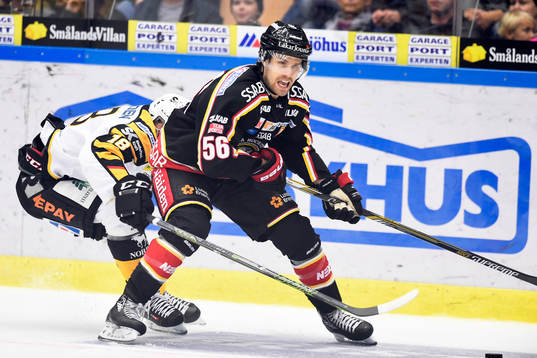 Luleås Jonathan Sigalet och Skellefteås Pontus