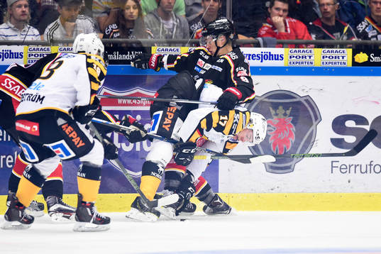 Luleås Johan Forsberg och Skellefteås Pär Lindholm