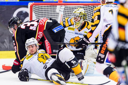 Luleås Christopher Mastomäki och Skellefteås Arvid