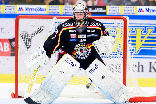Luleås målvakt Daniel Larsson