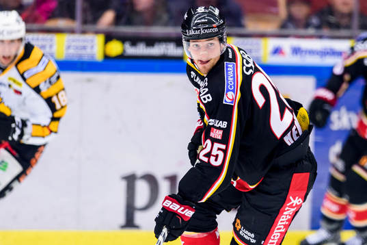 Luleås Anton Hedman