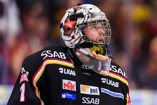Luleås målvakt Daniel Larsson
