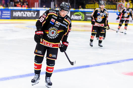 Luleås Toni Rajala deppar