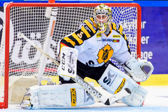 Skellefteås målvakt Markus Svensson