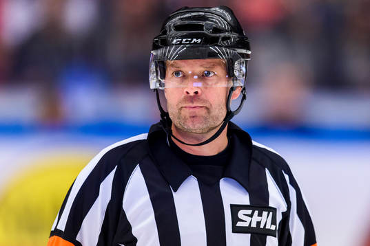Domare Patrik Sjöberg